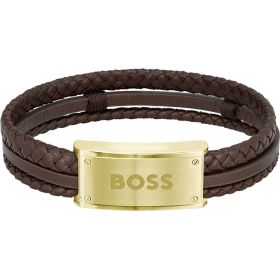 Hugo Boss férfi karkötő HBJ1580424