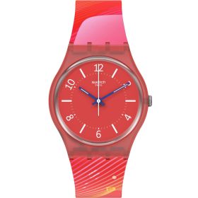 Swatch 2022 Olympic Charm of Calligraphy Special Edition unisex karóra SO28Z105