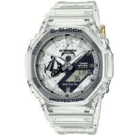Casio G-Shock 40th Anniversary Clear Remix Limited Edition férfi karóra GA-2140RX-7AER