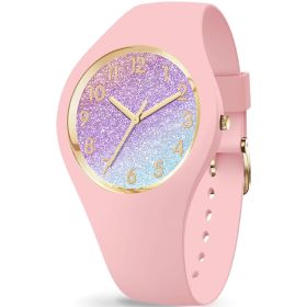 Ice Watch Glitter Pink Cosmic női karóra 31mm 022569